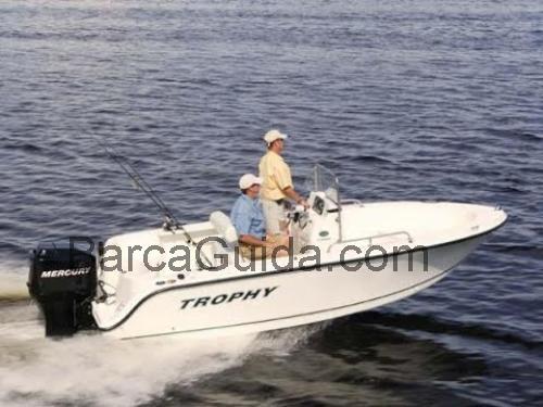 Trophy 1703 Center Console scheda tecnica 